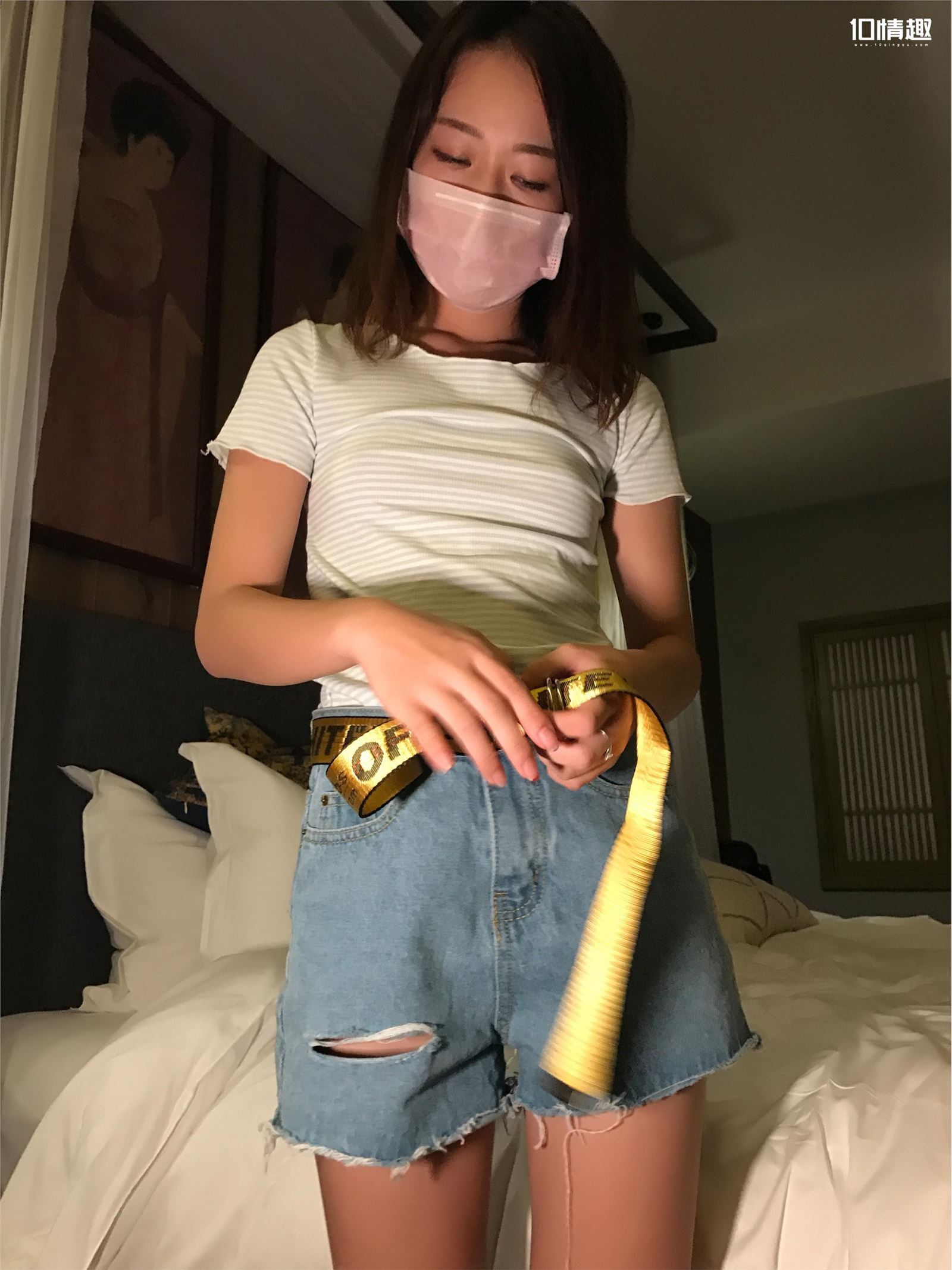 [ROSI写真] 口罩系列  2018.02.20 NO.618